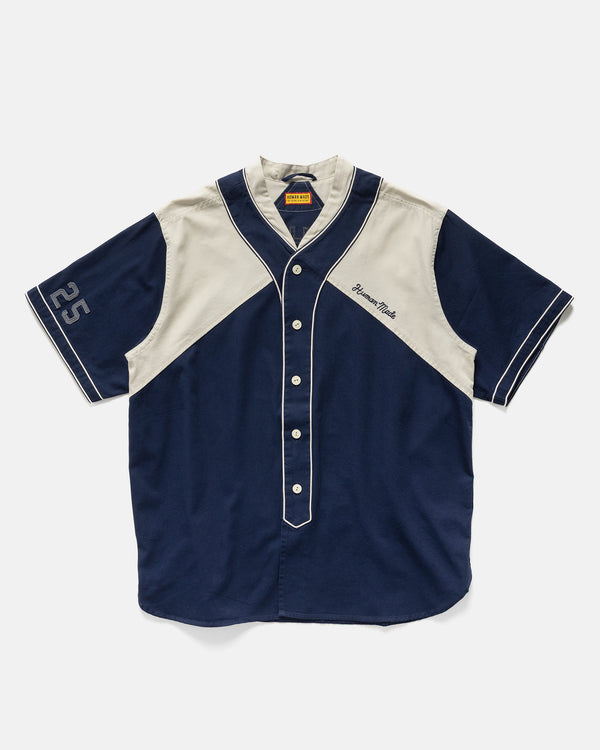 haven Baseball Shirt Navy