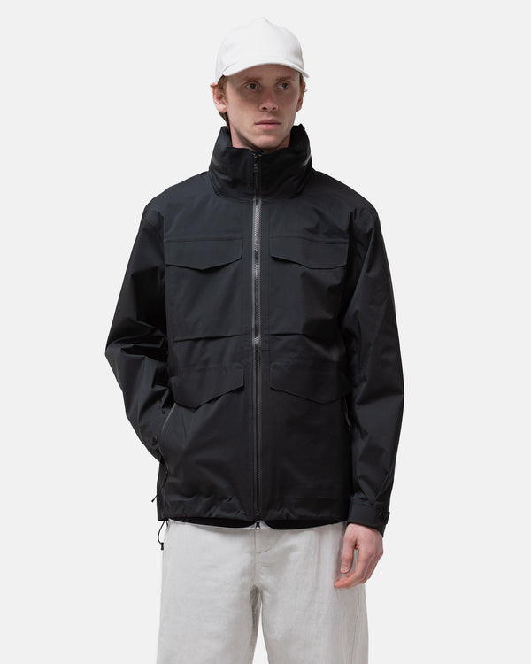 Haven Bellum Jacket - GORE-TEX 3L Nylon Black