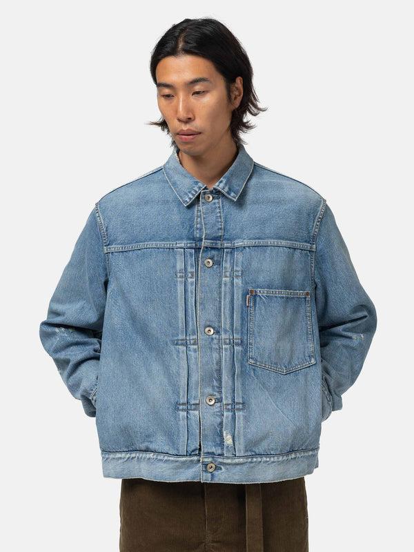 Haven BEYONDEXX Denim Jacket Light Blue