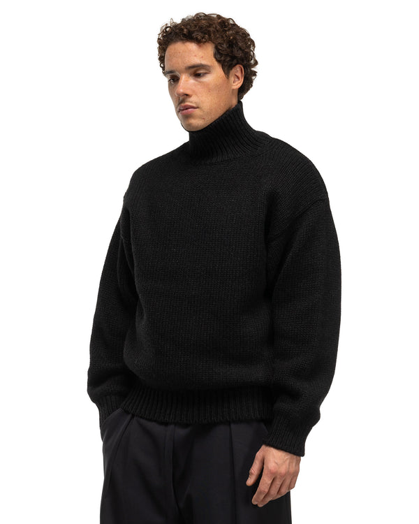 Haven Blueface Low Gauge Turtle Neck Black
