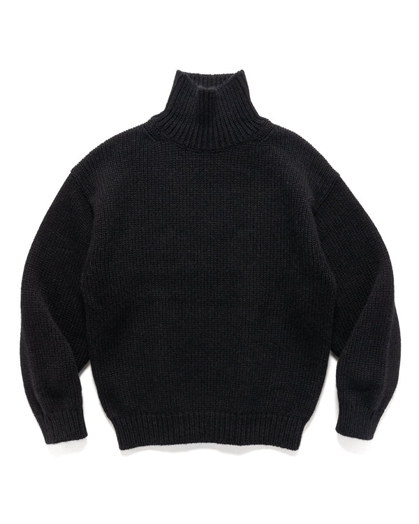 haven Blueface Low Gauge Turtle Neck Black