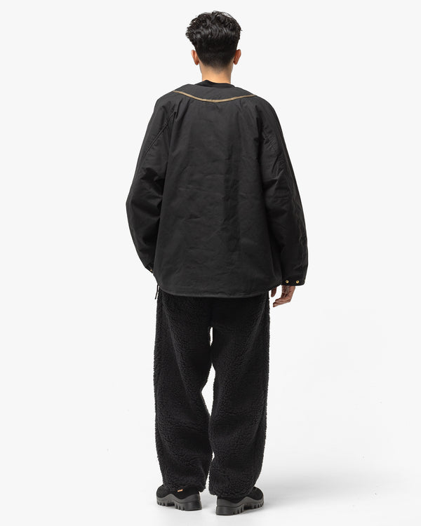 Haven BONE Boa Fleece Easy Pants Black