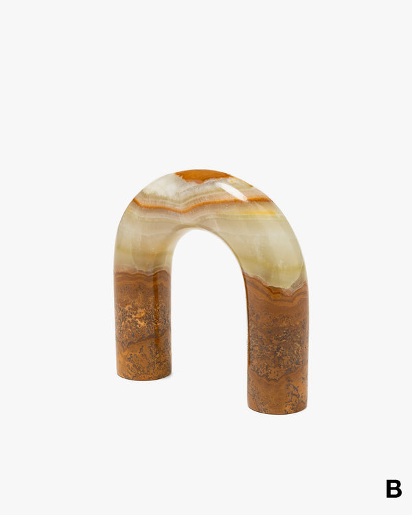 Haven Book End Onyx Arch Varios