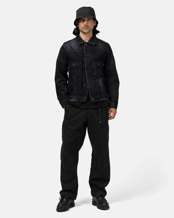 Haven Bosky Pant - Bio Washed Cotton Nylon Black