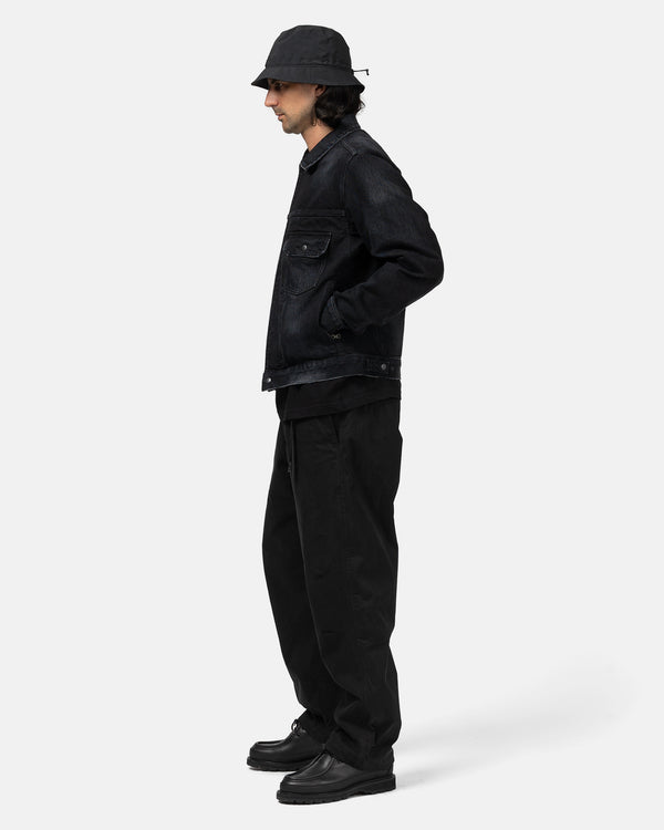 Haven Bosky Pant - Bio Washed Cotton Nylon Black