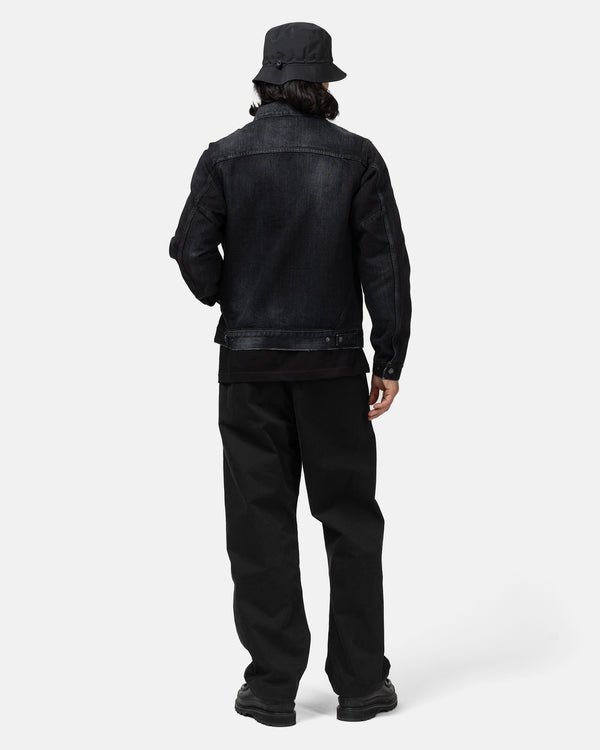 Haven Bosky Pant - Bio Washed Cotton Nylon Black
