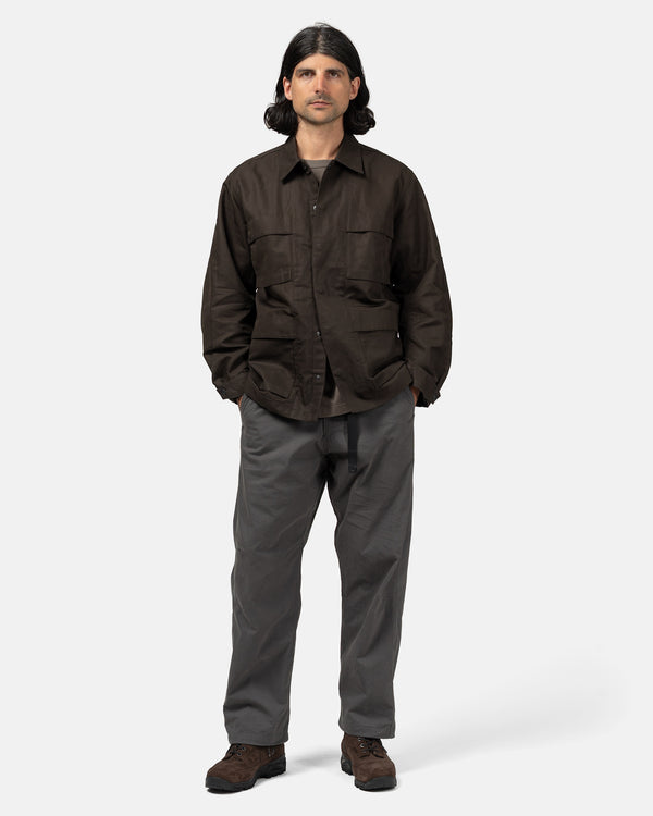 Haven Bosky Pant - Bio Washed Cotton Nylon Graphite
