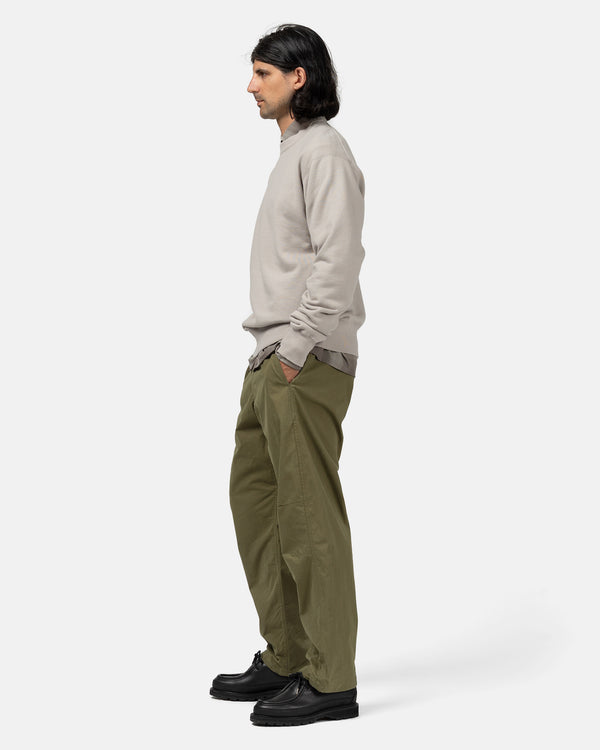 Haven Bosky Pant - Bio Washed Cotton Nylon Olive