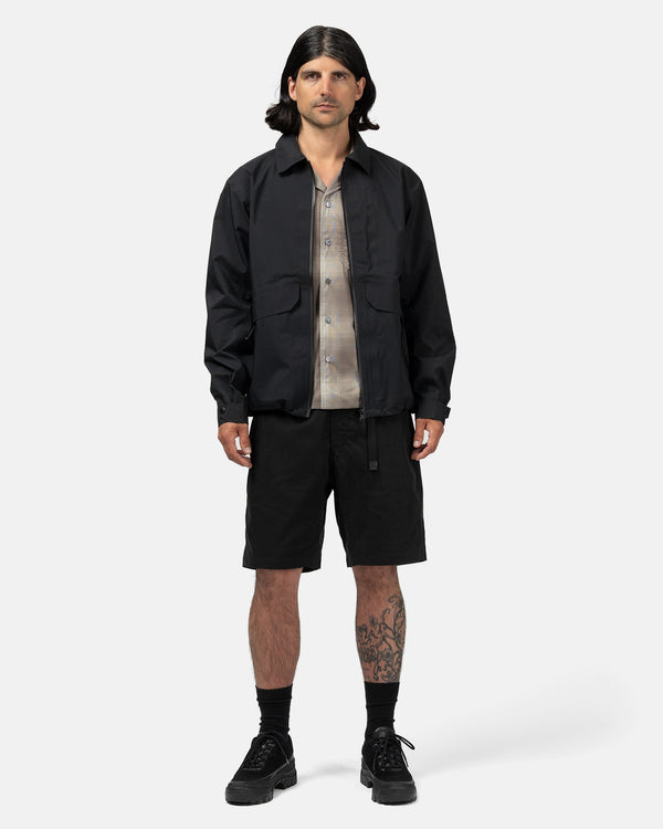 Haven Bosky Short - Bio Washed Cotton Nylon Black