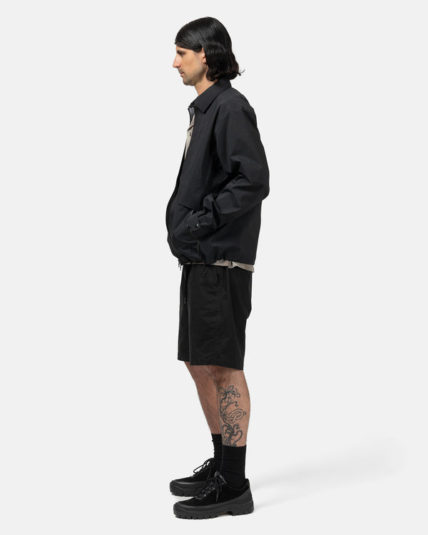 Haven Bosky Short - Bio Washed Cotton Nylon Black