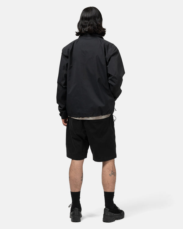 Haven Bosky Short - Bio Washed Cotton Nylon Black