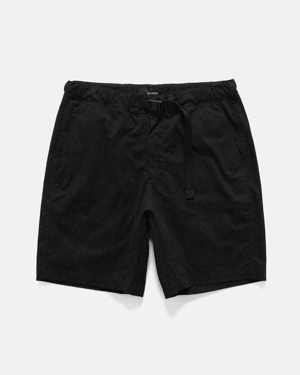 haven Bosky Short - Bio Washed Cotton Nylon Black