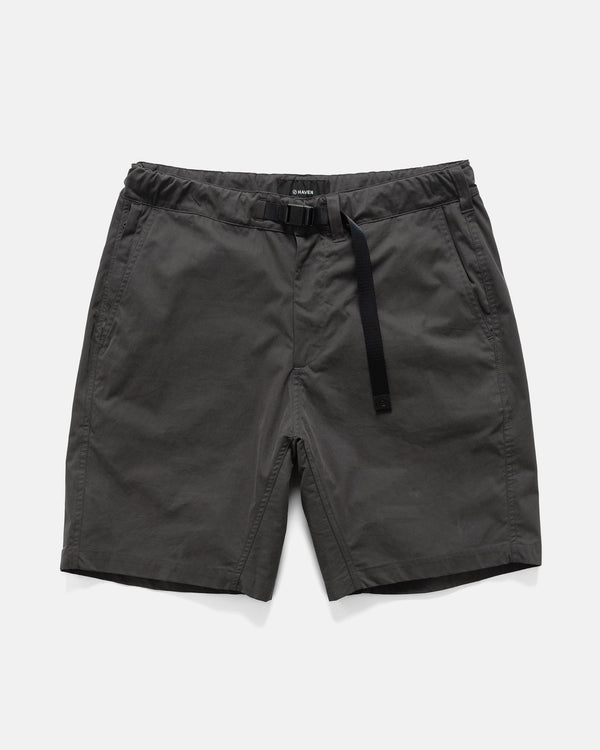 haven Bosky Short - Bio Washed Cotton Nylon Graphite