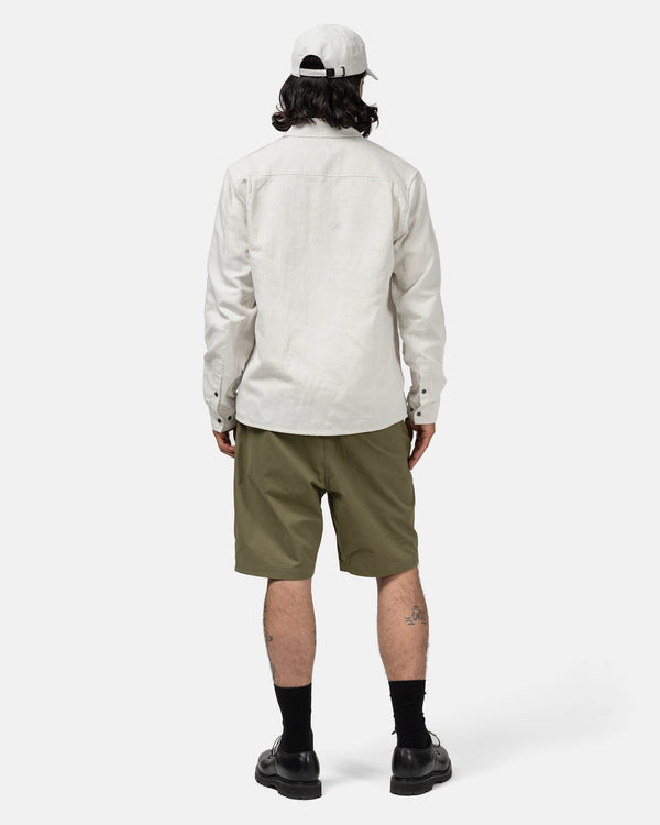 Haven Bosky Short - Bio Washed Cotton Nylon Olive