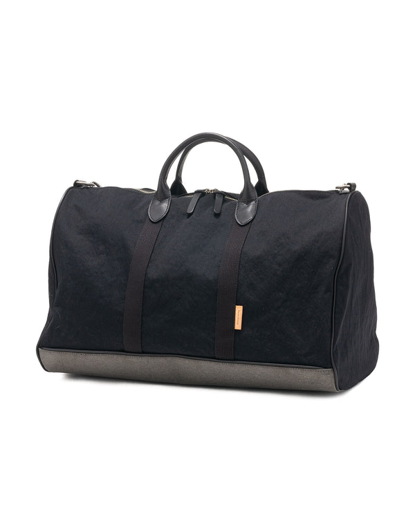 Haven Boston Luggage Black