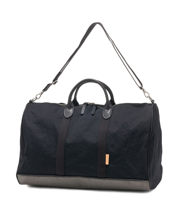 haven Boston Luggage Black
