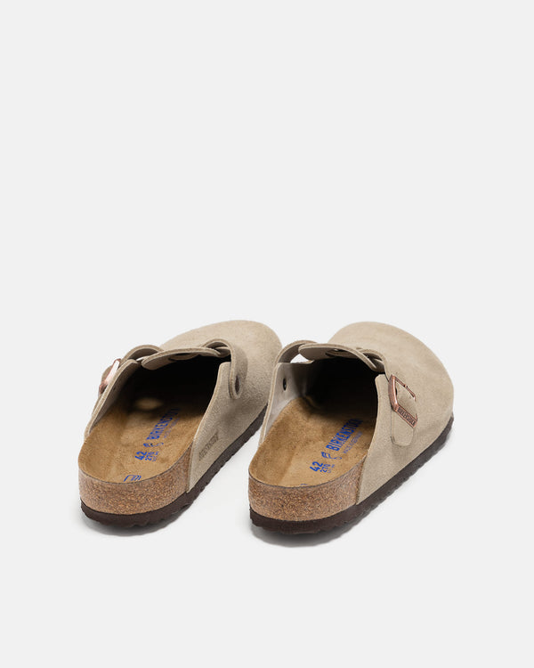 Haven Boston Soft Footbed Taupe Suede