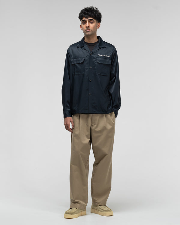 Haven Bowling Shirt Black