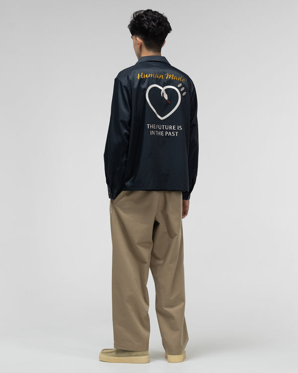 Haven Bowling Shirt Black