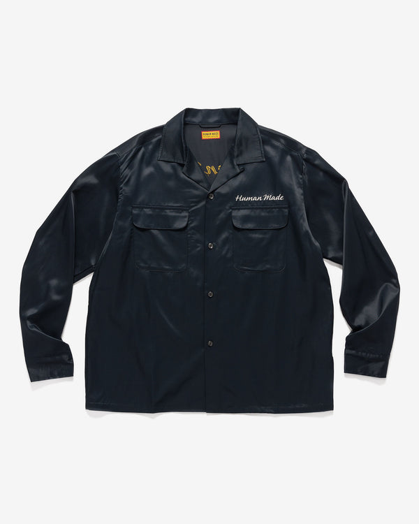 haven Bowling Shirt Black