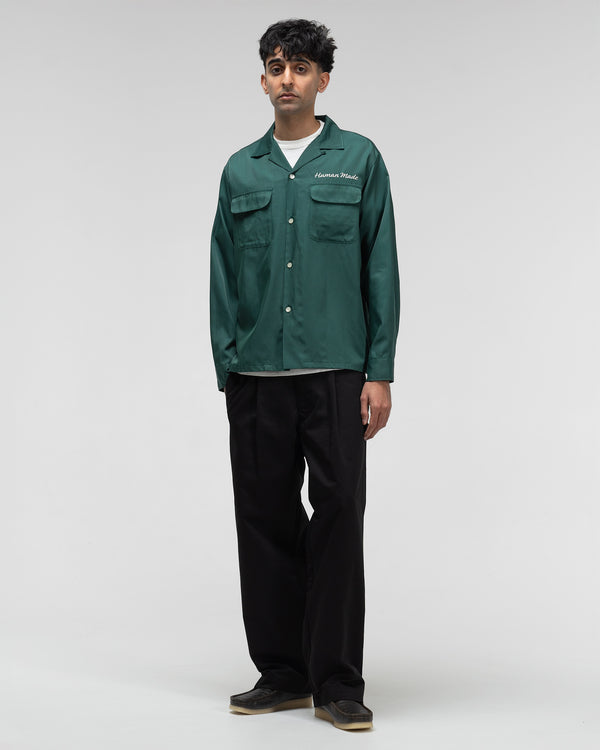 Haven Bowling Shirt Green