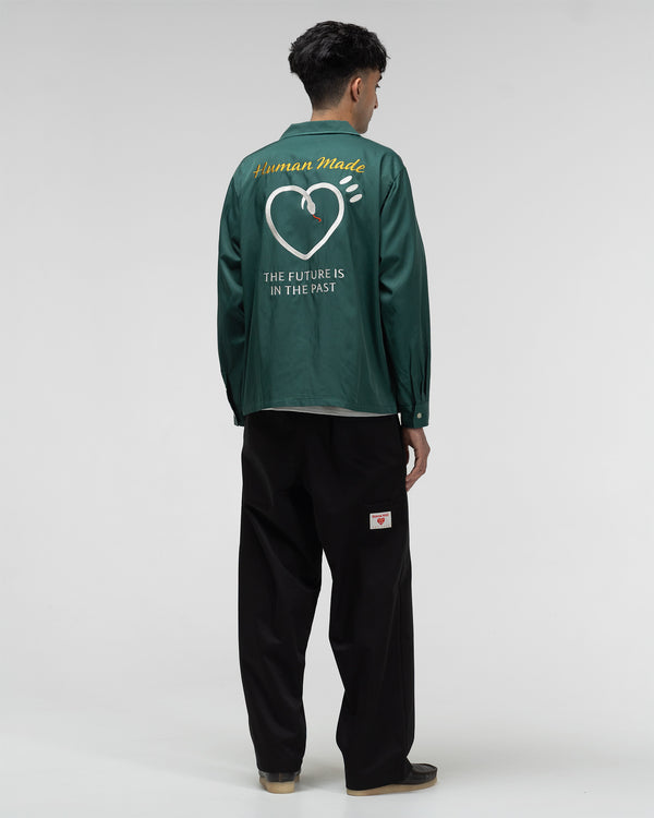 Haven Bowling Shirt Green