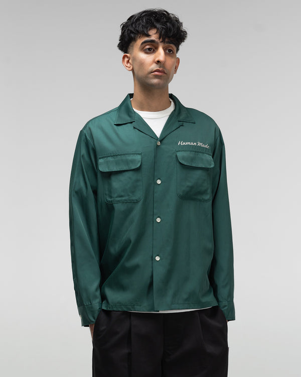 Haven Bowling Shirt Green