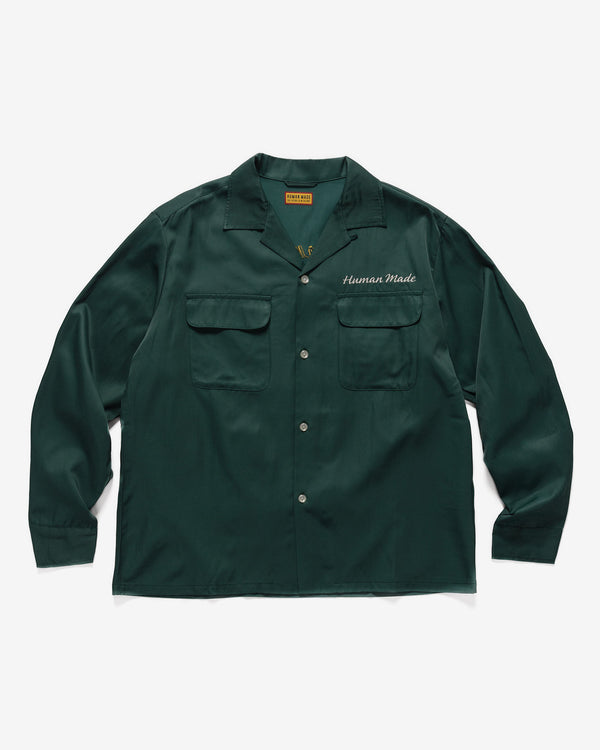 haven Bowling Shirt Green