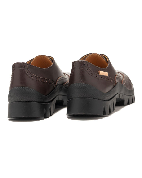 Haven Brogue Balmoral #2146 Shoes Dark Brown