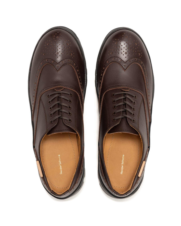 Haven Brogue Balmoral #2146 Shoes Dark Brown