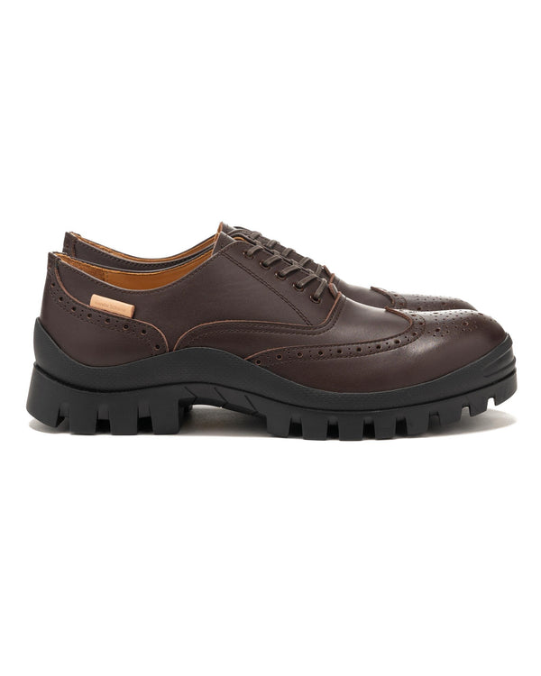 haven Brogue Balmoral #2146 Shoes Dark Brown