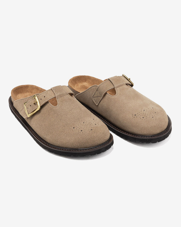 Haven Buggs Suede Shoes Khaki
