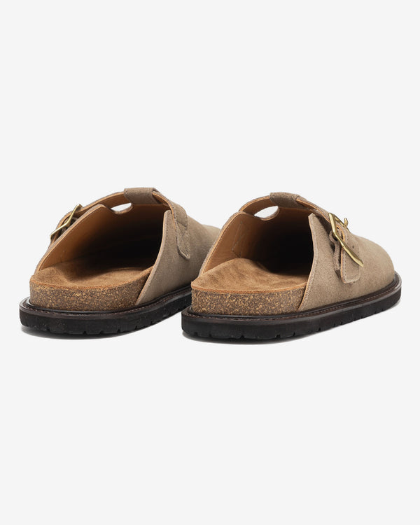 Haven Buggs Suede Shoes Khaki