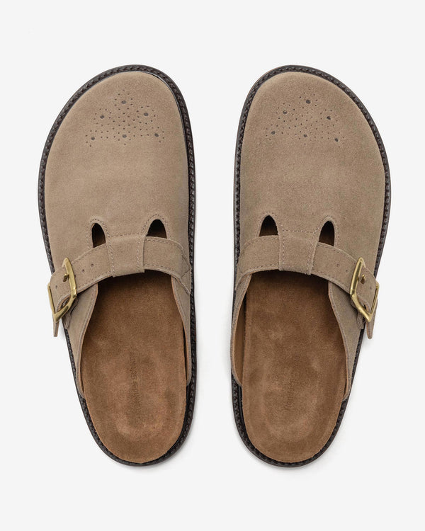 Haven Buggs Suede Shoes Khaki