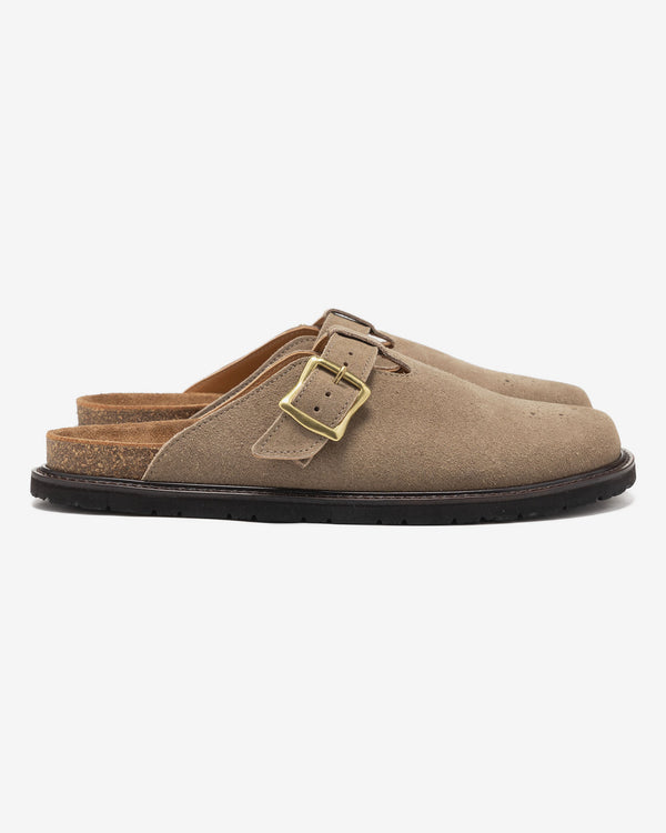 haven Buggs Suede Shoes Khaki
