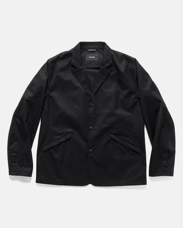haven Bureau Jacket - Apex Twill Black