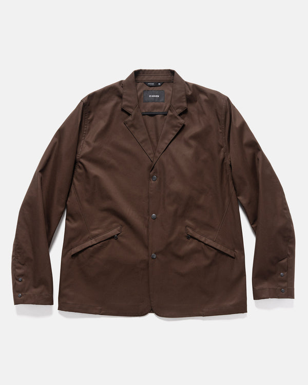 haven Bureau Jacket - Apex Twill Tobacco