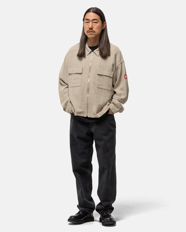 Haven C/L Zip Short Shirt Jacket Grey