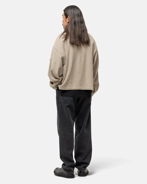 Haven C/L Zip Short Shirt Jacket Grey