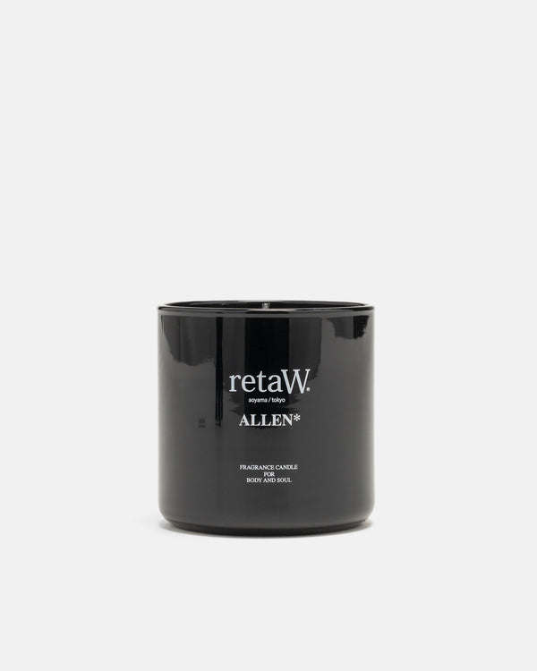 haven Candle Allen Black