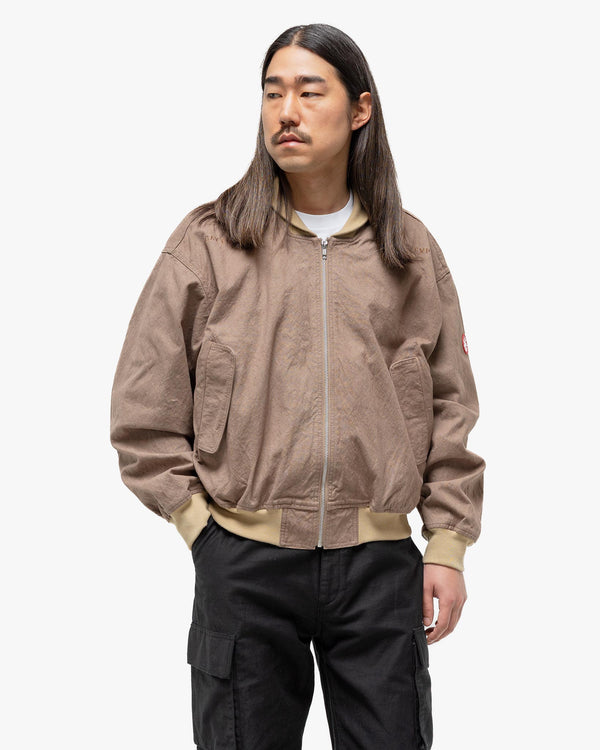 Haven Canvas Zip Jacket