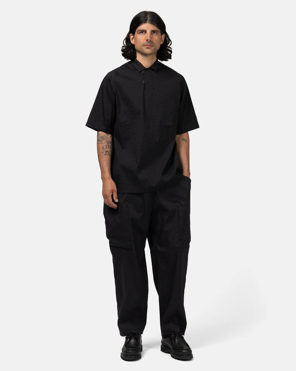 Haven Capsulesnap Polo Shirt AQ Black