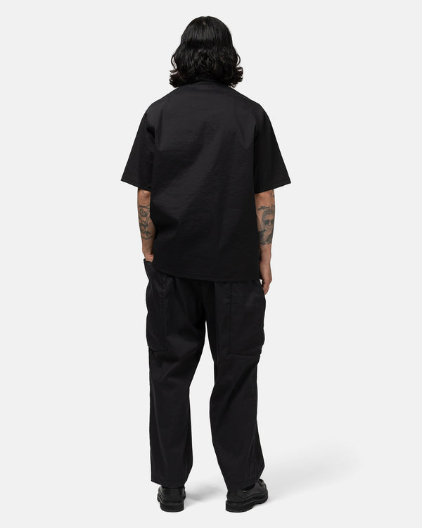 Haven Capsulesnap Polo Shirt AQ Black