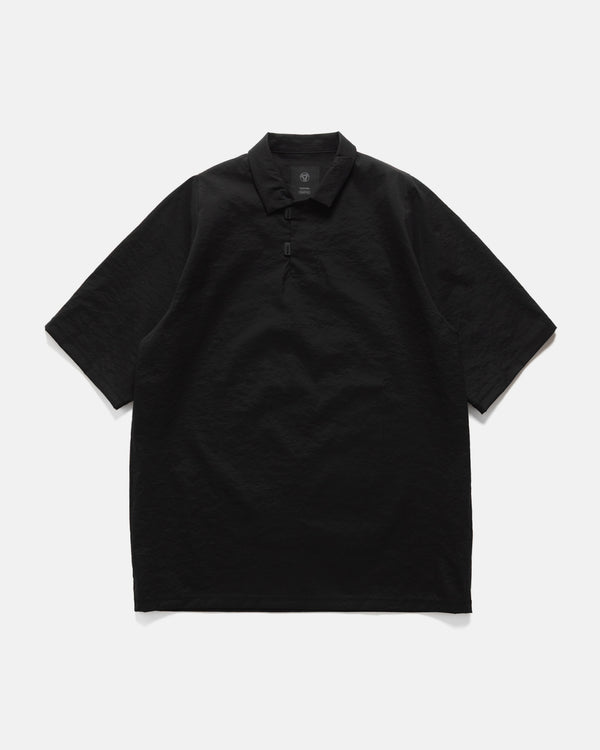 haven Capsulesnap Polo Shirt AQ Black
