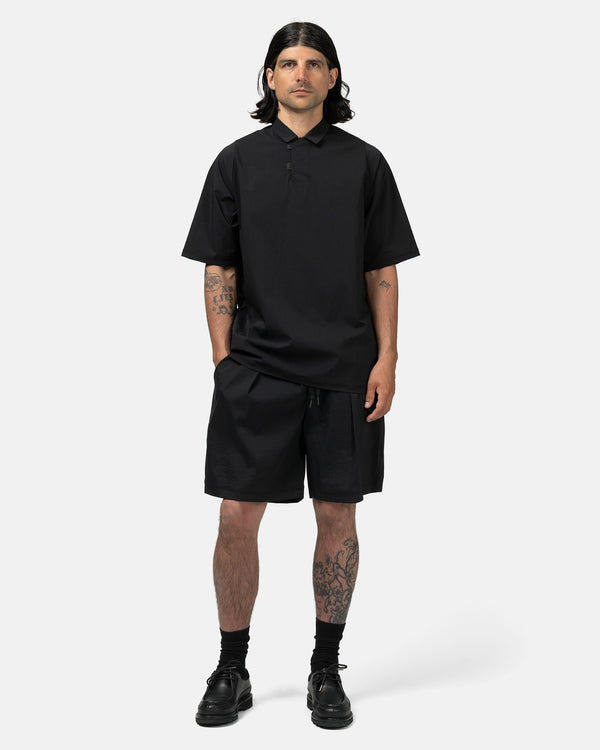 Haven Capsulesnap Polo Shirt DR Black