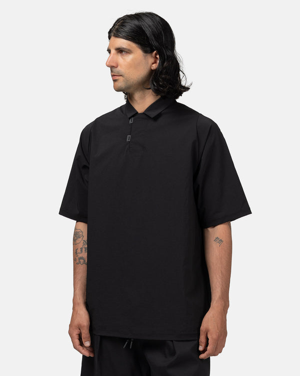 Haven Capsulesnap Polo Shirt DR Black