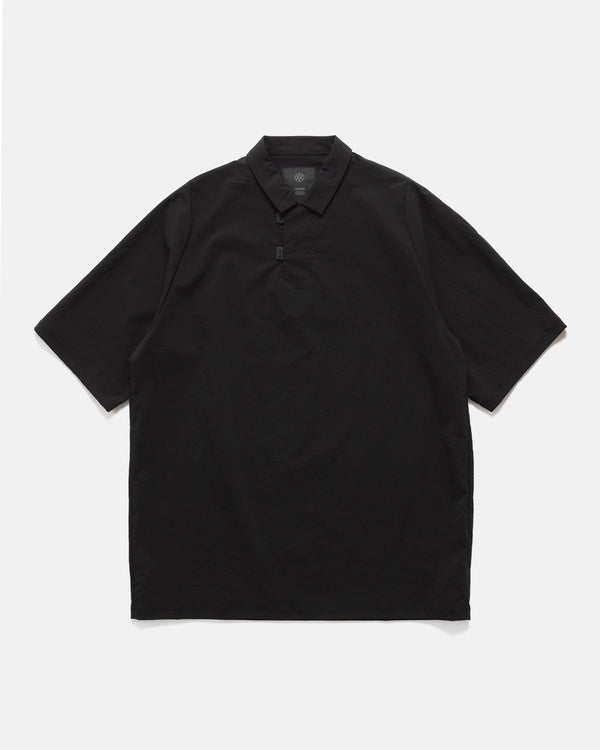 haven Capsulesnap Polo Shirt DR Black
