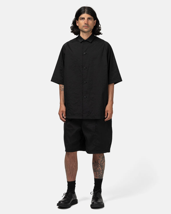 Haven Cartridge Wide Shirt S/S AQ Black