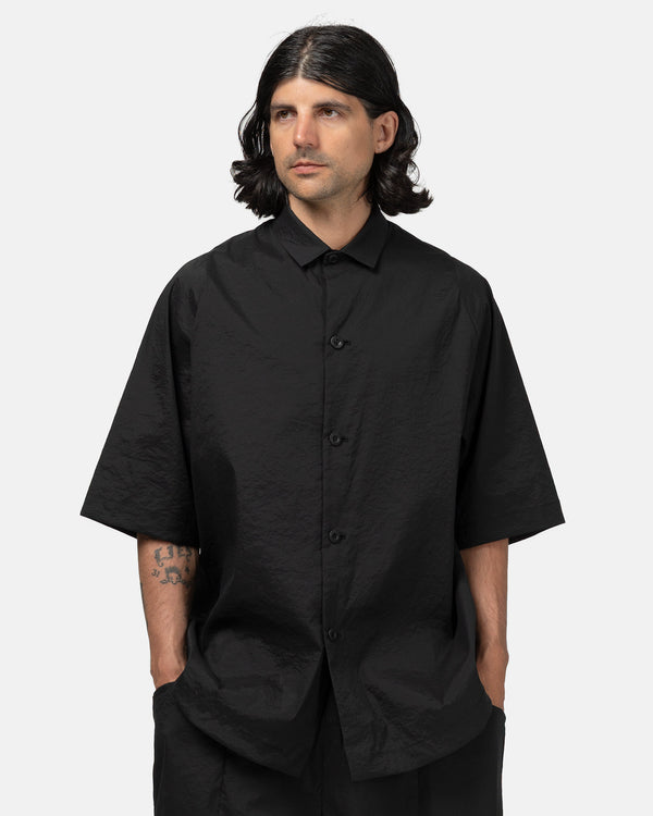 Haven Cartridge Wide Shirt S/S AQ Black