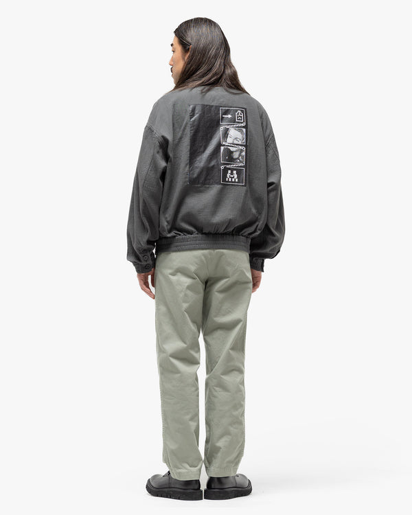 Haven Casual Two Tuck Pants Grey